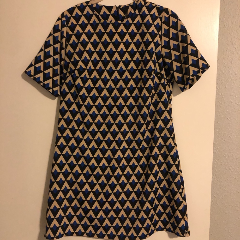 Shift dress